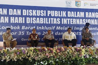 Direktur Fasilitasi Pemanfaatan Dana Desa Kemendes PDTT : Lombok Barat Luar Biasa