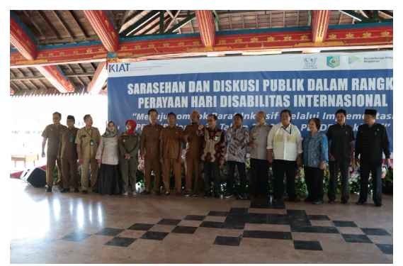 Menggali Potensi Perbup dan Perdes Inklusif dalam Diskusi PPDI di Lombok Barat