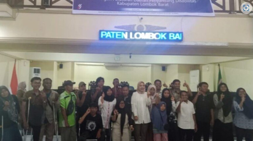 Lobar Dinilai Belum Ramah Disabilitas, DPRD Ajukan Raperda